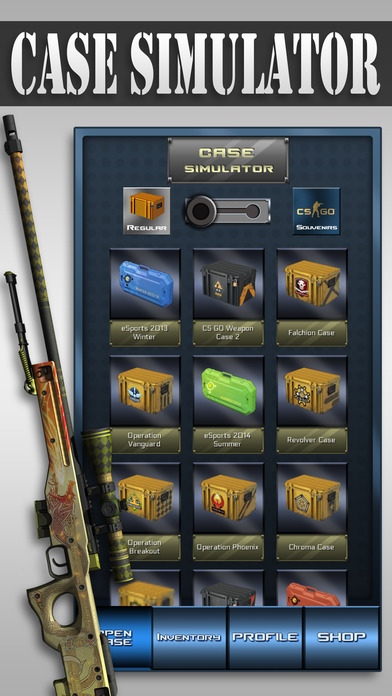 🔥 Download Case Royale case opening simulator for CS GO 2.0.16 APK .  Gather a collection of the rarest weapons 