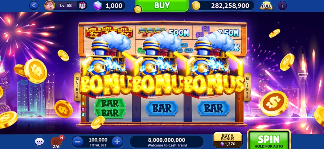 Cash Billionaire - VIP Slots Screenshot