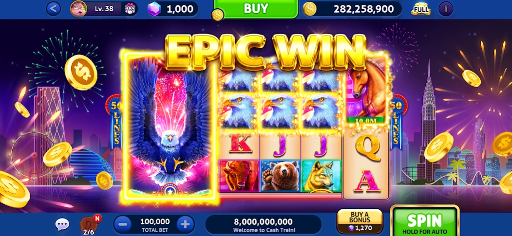 Cash Billionaire - VIP Slots Screenshot