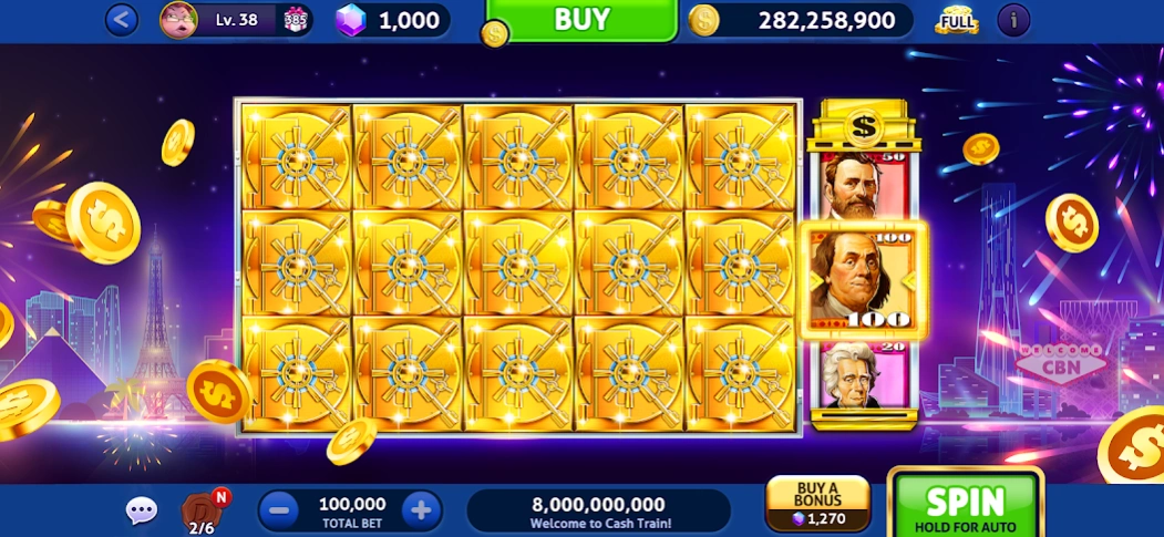 Cash Billionaire - VIP Slots Screenshot