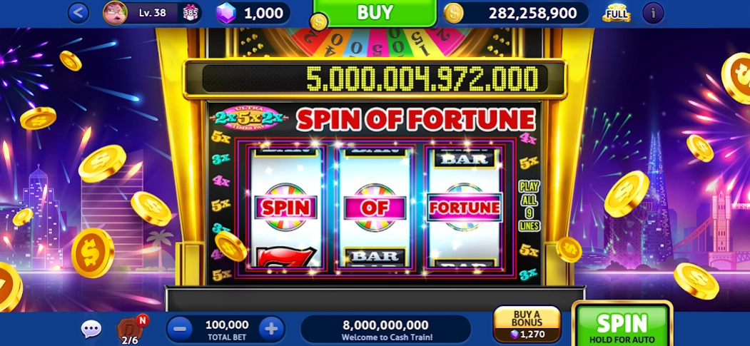 Cash Billionaire - VIP Slots Screenshot