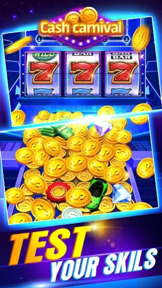 Cash Carnival Coin Pusher Game 3.4 Screenshot
