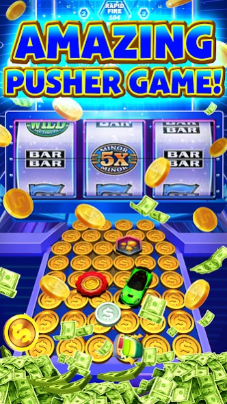 Cash Carnival Coin Pusher Game 3.4 Screenshot