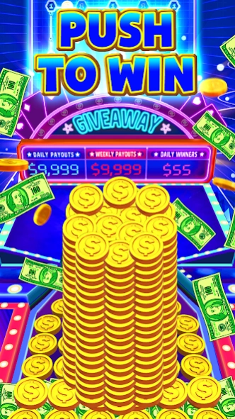 Cash Carnival Coin Pusher Game 3.4 Screenshot