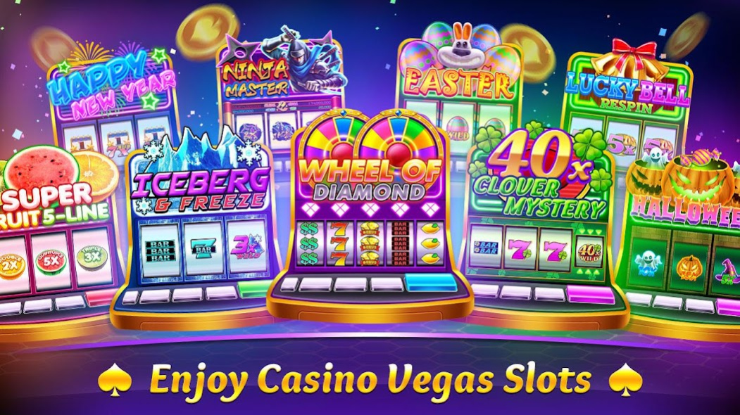 Classic 777 Casino Vegas Slots 1.2.2 Screenshot
