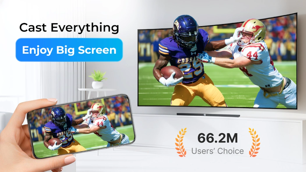 Review Screenshot - TV Casting App – Cast Your Phone’s Media onto Your TV