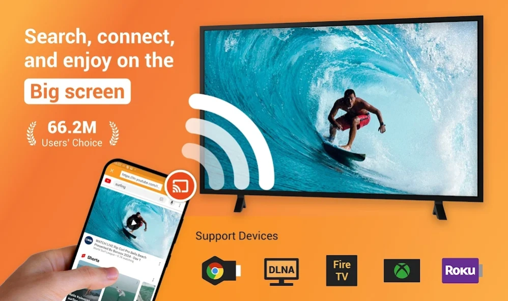 Review Screenshot - TV Casting App – Cast Your Phone’s Media onto Your TV