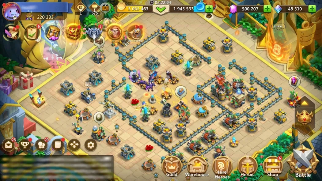Review Screenshot - Strategy Game – Build Armies and Conquer Castles