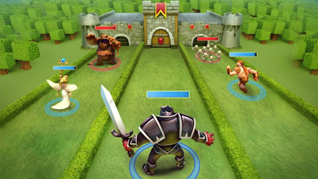 Review Screenshot - Strategy Game – Crush the Castles of Your Opponents