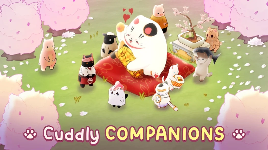Cat Garden - Food Party Tycoon 1.6.13 Screenshot