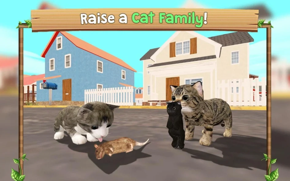 Review Screenshot - Cat Game Simulator – See the World from a Cat’s Perspective