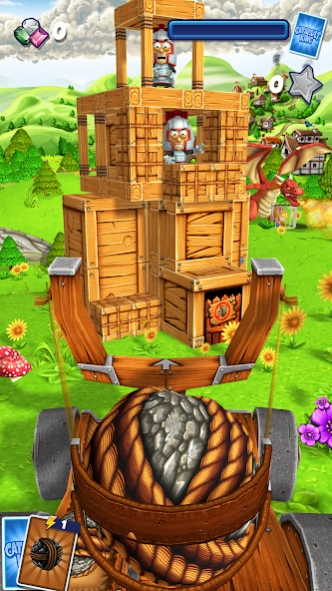 Review Screenshot - An Entertaining Catapult Game