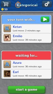Categorical 1.1 Screenshot