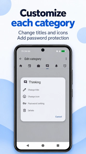 Category Notes - Simple Memo Screenshot