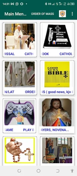 Catholic Missal, Bible, Hymnbo 6.5 Screenshot