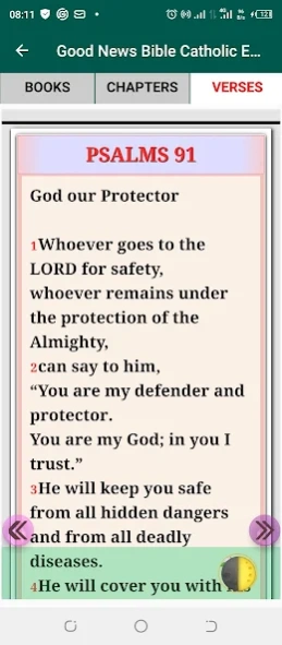 Catholic Missal, Bible, Hymnbo 6.5 Screenshot