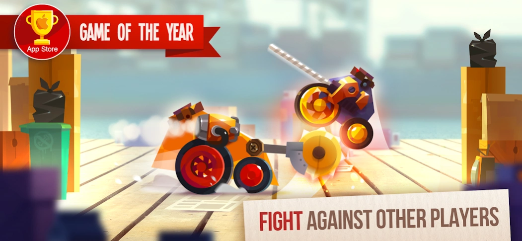 Review Screenshot - PvP Game – Design and Craft Battle Bots
