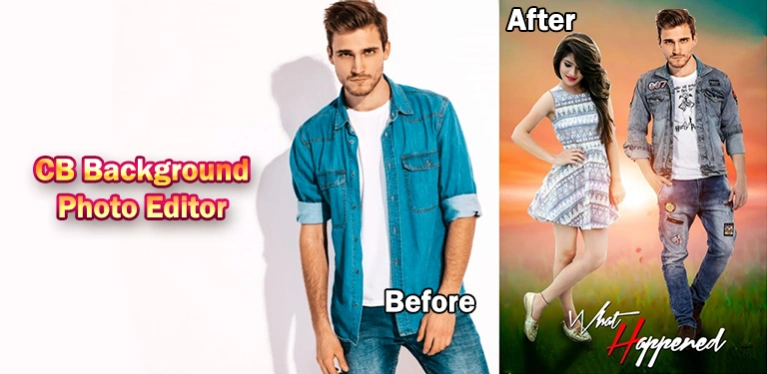 CB Background Photo Editor Screenshot