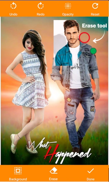 CB Background Photo Editor Screenshot