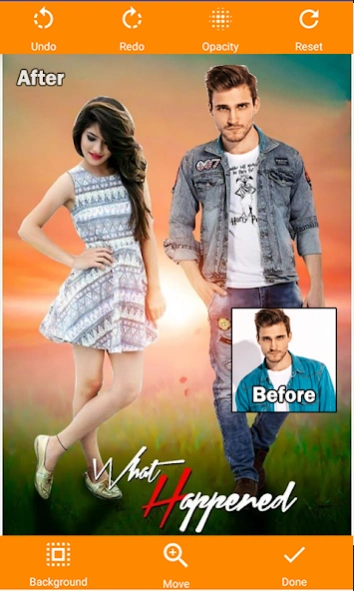 CB Background Photo Editor Screenshot
