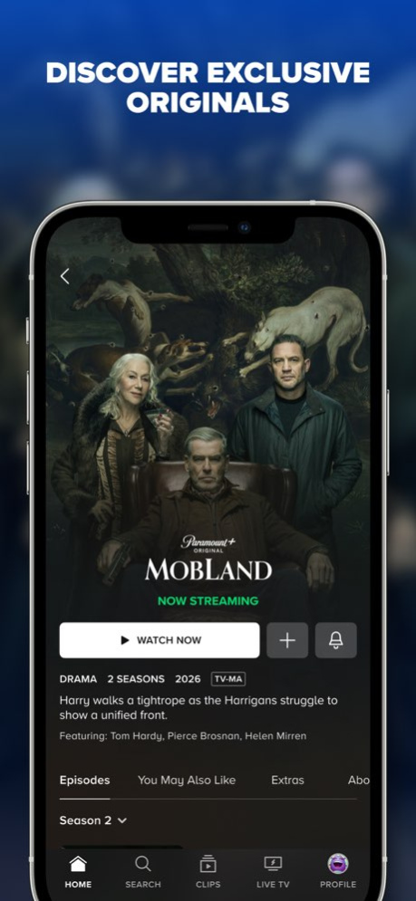 Paramount+ 15.27.0 Screenshot