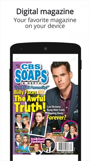 CBS Soaps in Depth 3.14 Screen Views 1
