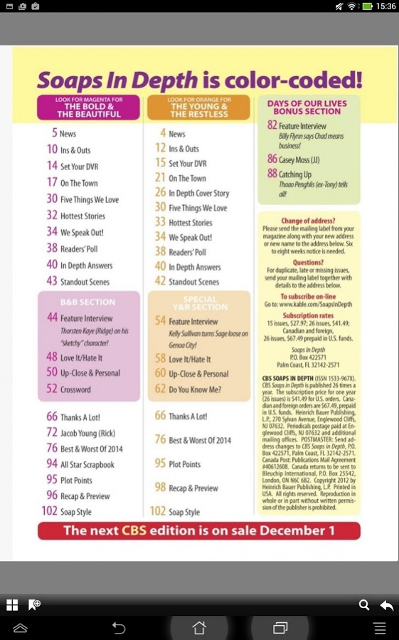 CBS Soaps in Depth 3.14 Captures 8