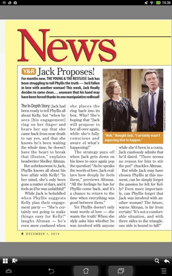 CBS Soaps in Depth 3.14 Screen Prints 9
