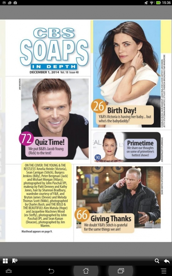 CBS Soaps in Depth 3.14 Display Captures 3