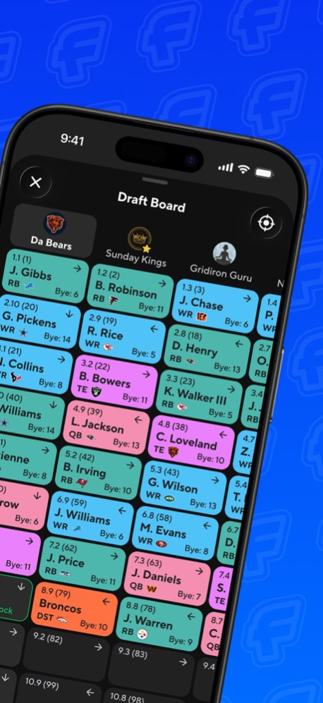 CBS Sports Fantasy 7.4.0 Screenshot