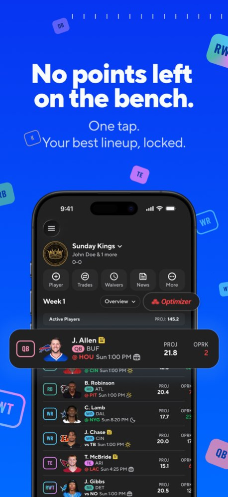 CBS Sports Fantasy 7.4.0 Screenshot