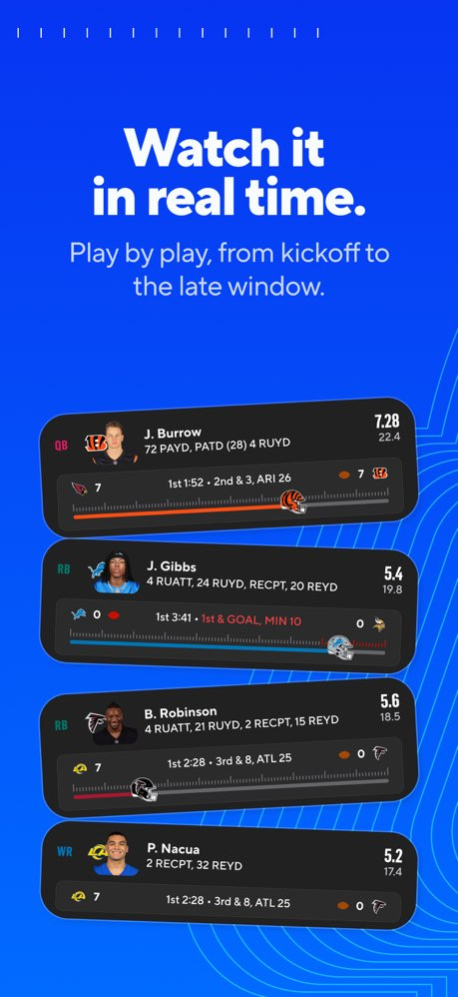 CBS Sports Fantasy 7.4.0 Screenshot