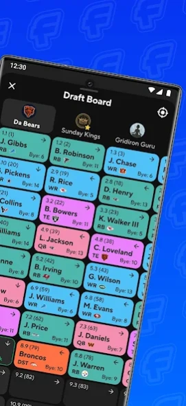 CBS Sports Fantasy 5.4.1 Screenshot
