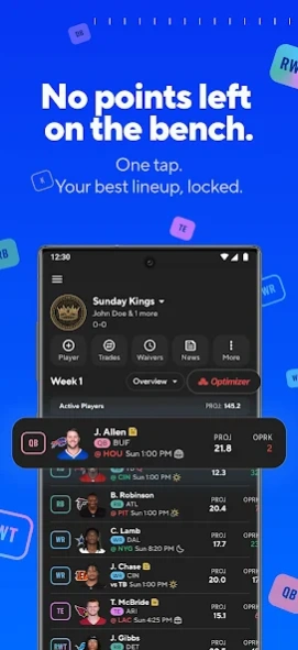 CBS Sports Fantasy 5.4.1 Screenshot
