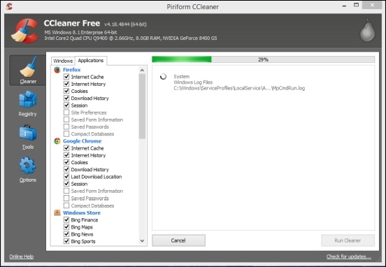 CCleaner Free