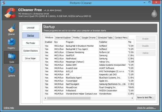 CCleaner Free