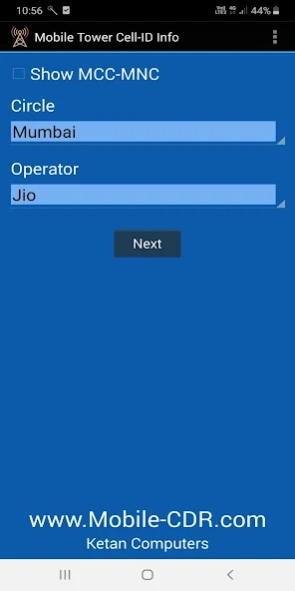Review Screenshot - Finding Cell ID Made Easy!