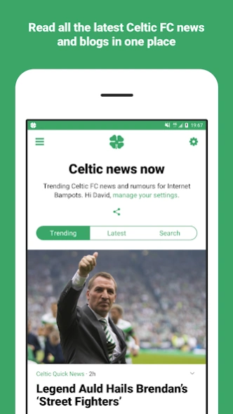 Celtic news latest sale