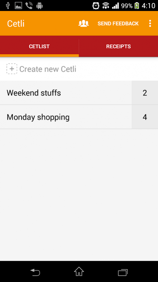 Cetli 1.2.15 Screenshot