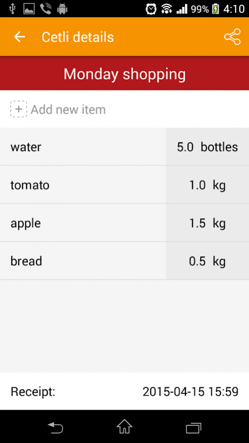 Cetli 1.2.15 Screenshot