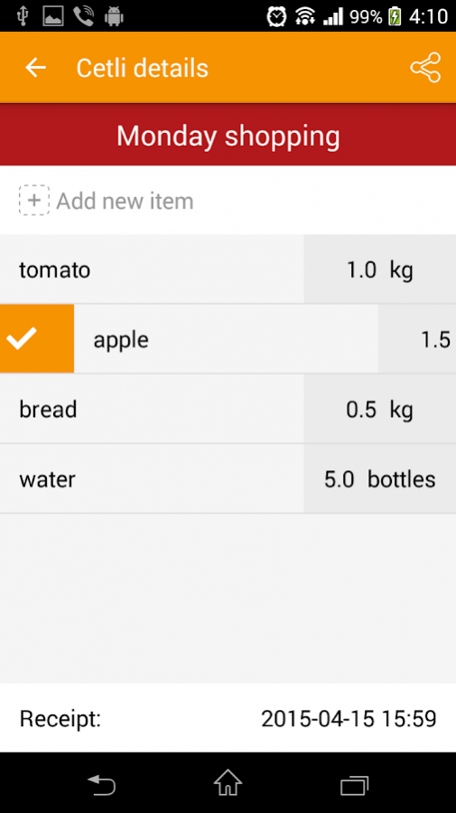 Cetli 1.2.15 Screenshot