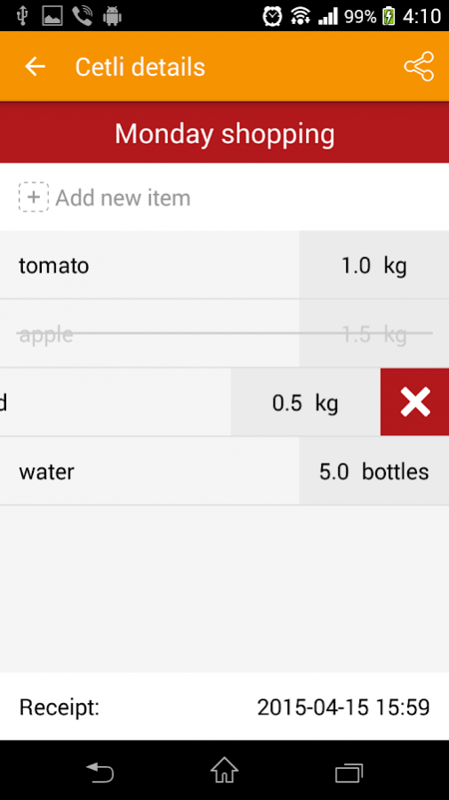 Cetli 1.2.15 Screenshot