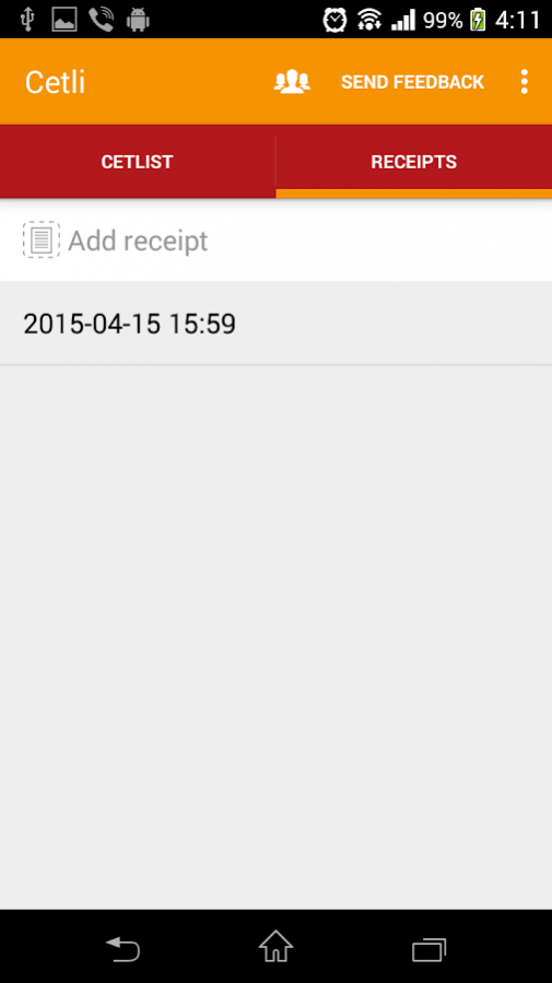 Cetli 1.2.15 Screenshot