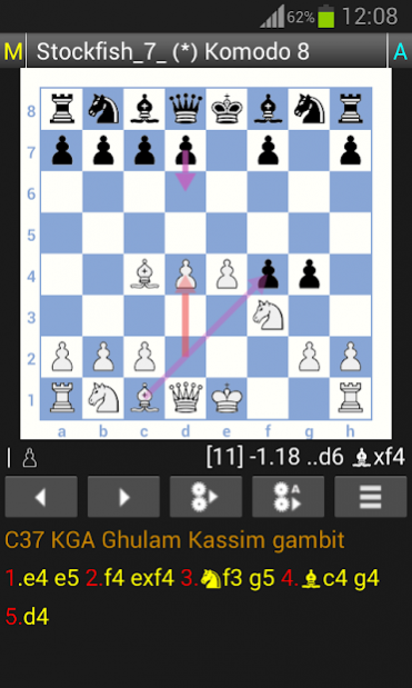 Stockfish 15.1 Chess Engine para Android - Download