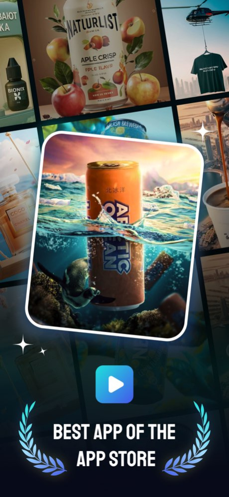 CGI Ads Video: CGI Ad Template 3.0 Screenshot