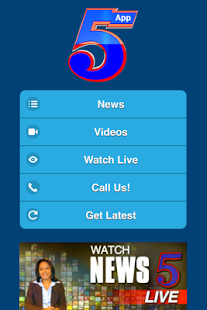 Channel 5 Belize Mobile App 1.0 Free Download