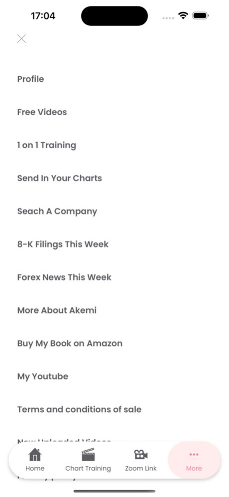 Charts With AkemiSun 1.4 Screenshot
