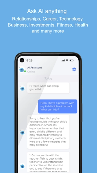 Chat AI - Chatbot AI Assistant 2.5 Screenshot