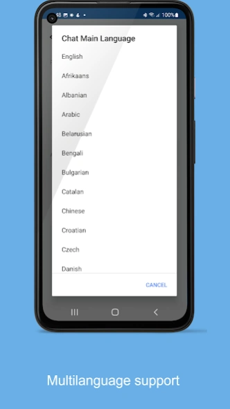 Chat AI - Chatbot AI Assistant 2.5 Screenshot