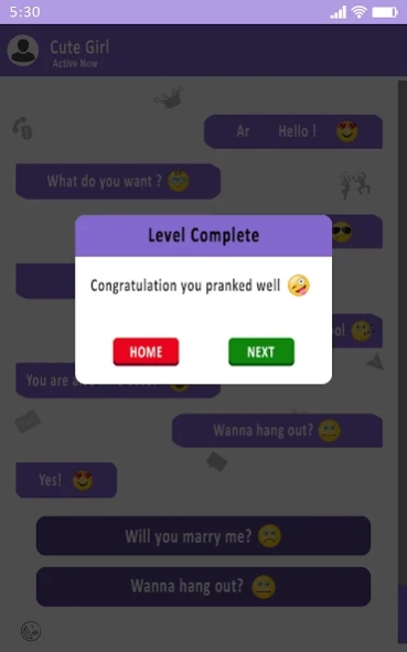 Chat Master: Prank Texts App 1.2.3 Screenshot